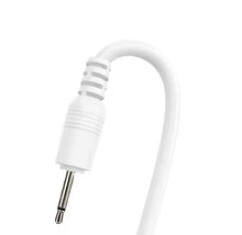 Carica l'immagine nel visualizzatore di Gallery, 2 Pack | USB Cavo a CC 2,5mm con Connettore 18mm | 1 Metro Cavo di Ricarica USB A Maschio a CC 2,5mm 5V | Per Vibratori,
