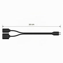 Carica l'immagine nel visualizzatore di Gallery, Rii F1 Micro USB Host OTG Adapter Cable for Firestick and Fire TV 4K