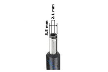 Carica l'immagine nel visualizzatore di Gallery, Davilis® Alimentatore 5V 2A Spina EU Spinotto 5 MM Esterno 2,1 mm Interno AC DC Adattatore solo per Android TV Box MXQ P