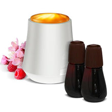 Carica l'immagine nel visualizzatore di Gallery, Air Wick Armonia Istantanea, Diffusore di Oli Essenziali con 2 Ricariche, Fragranza Ciliegio in Fiore e Lamponi, 2 x 20m