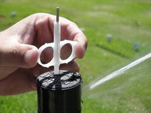 Carica l'immagine nel visualizzatore di Gallery, acquaverde Chiave per la Regolazione dei Pop up Compatibile Adatto ad irrigatori da Giardino Hunter KS Toro irritec