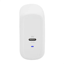 Carica l'immagine nel visualizzatore di Gallery, Amazon Basics Caricabatterie USB-C da parete a 1 porta da 65 W, GaN, per laptop, tablet e telefoni cellulari con aliment