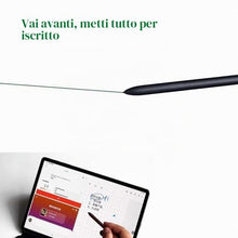 Carica l'immagine nel visualizzatore di Gallery, Galaxy Tab S7 FE Penna Stilo di Ricambio Per Samsung Galaxy Tab S7 FE / S7 / S7 + S Pen Penna Stilo Con 5 Punte SenzaBlu