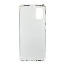 Carica l'immagine nel visualizzatore di Gallery, Cover Trasparente per Samsung Galaxy A31, Custodia Resistente in TPU, Anti Urto con Angoli Rinforzati, Protezione Bordi 