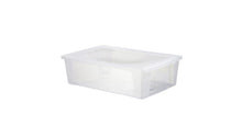 Carica l'immagine nel visualizzatore di Gallery, Stefanplast Visualbox - Contenitore multiuso con chiusura a scatto, 30 L, Trasparente, XXL - 59 x 39 x 17 cm