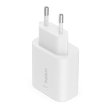 Carica l'immagine nel visualizzatore di Gallery, Belkin BoostCharge Caricabatteria da parete da 25 W con PPS, USB-C Power Derlivery, caricatore USB C, caricabatterie USB