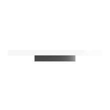 Carica l'immagine nel visualizzatore di Gallery, Yafido Luce per Specchio Bagno 40CM LED Applique Lampada Bianco Naturale 4000K, 9W Cromo Luci IP44 Moderno Lampade sopra