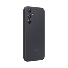 Carica l'immagine nel visualizzatore di Gallery, Samsung Silicone Cover custodia morbida colorata per Galaxy A54 5G, Nero