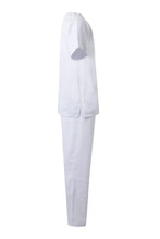 Carica l'immagine nel visualizzatore di Gallery, VELILLA Basic Completo di Casacca e Pantaloni, Bianco, 2