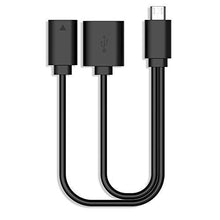 Carica l'immagine nel visualizzatore di Gallery, Rii F1 Micro USB Host OTG Adapter Cable for Firestick and Fire TV 4K
