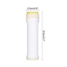 Carica l'immagine nel visualizzatore di Gallery, Filtro Doccia in Cotone PP, 8 Pezzi Filtri per Soffione Doccia Portatile, Filtro a Cartuccia di Ricambio, per Acqua Dura