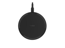 Carica l'immagine nel visualizzatore di Gallery, Belkin BoostCharge Caricatore Wireless Qi 15W, Base Ricarica Rapida, Nero