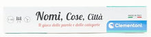 Carica l'immagine nel visualizzatore di Gallery, Clementoni - Nomi Cose e Città, Gioco da Tavolo con 29 Carte Categoria, per Bambini dai 7 Anni in Su e Tutta la Famiglia, 2-6 Giocatori, Idea Regalo Made in Italy, Lingua Italiana, 16634