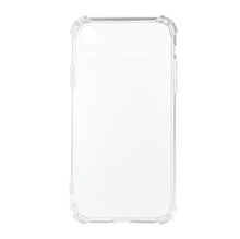 Carica l'immagine nel visualizzatore di Gallery, Cover Trasparente per iPhone XR, Custodia Resistente in TPU, Anti Urto con Angoli Rinforzati, Protezione Bordi e Antigra