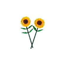 Carica l'immagine nel visualizzatore di Gallery, LEGO Girasoli Set di Fiori Finti per Bambine e Bambini da 8 Anni, Bouquet da Esporre come Accessorio per la Camera da Letto o come Decorazione di Casa, Regalo per Ragazza, Ragazzo, Lei o Lui 40524