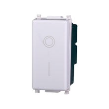 Carica l'immagine nel visualizzatore di Gallery, Elektronova Interruttore Bipolare 2P 16A Bianco compatibile Vimar Plana 0402