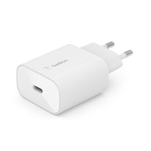 Carica l'immagine nel visualizzatore di Gallery, Belkin BoostCharge Caricabatteria da parete da 25 W con PPS, USB-C Power Derlivery, caricatore USB C, caricabatterie USB