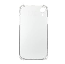 Carica l'immagine nel visualizzatore di Gallery, Cover Trasparente per iPhone XR, Custodia Resistente in TPU, Anti Urto con Angoli Rinforzati, Protezione Bordi e Antigra