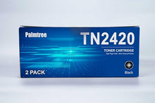 Carica l'immagine nel visualizzatore di Gallery, TN2420 Compatibile Toner Brother MFC L2710DW TN2420 Toner Brother MFC L2710DN Toner Brother MFC L2730DW Toner TN 2420 Brother TN2410 MFC-L2710DW MFC-L2750DW DCP-L2510D HL-L2350DW DCP-L2550DN (2 nero)