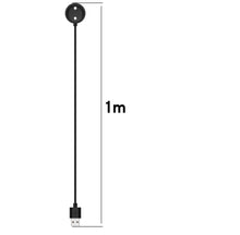 Carica l'immagine nel visualizzatore di Gallery, Ricambio Caricabatterie Cavo di Ricarica per Smartwatch 100cm compatibile con SUUNTO 9 Peak Pro/Vertical/Race/Race S/Oce
