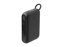 Carica l'immagine nel visualizzatore di Gallery, Belkin BoostCharge Power Bank 10000mAh con Display Digitale - Nero