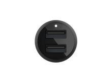 Carica l'immagine nel visualizzatore di Gallery, Belkin Doppio caricabatteria da auto USB da 24 W (Caricabatteria da auto Boost Charge con 2 porte USB per iPhone 14/14 P