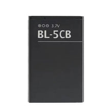 Carica l'immagine nel visualizzatore di Gallery, Batteria di ricambio FIALDETEC agli ioni di litio per Nokia BL-5CB per 105 106 100 150 101 103 109 111 113 1000
