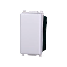 Carica l'immagine nel visualizzatore di Gallery, Elektronova Deviatore 1P 16A Bianco compatibile Vimar Plana Kit 4 Pezzi 0801