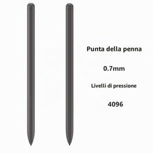 Carica l'immagine nel visualizzatore di Gallery, Galaxy Tab S9 FE Penna stilo di ricambio (senzaBluetooth) per Samsung Galaxy Tab S9 FE/S9 FE+/S9 FE EJ-PX510B Plus Stylu