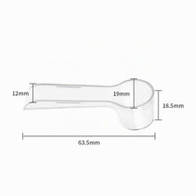 Carica l'immagine nel visualizzatore di Gallery, Newaner Copertura Protettiva Spazzolino Elettrico - Copri testine - Antipolvere Trasparente 12pcs