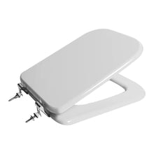 Carica l'immagine nel visualizzatore di Gallery, Coppia Di Cercniere Per Copiwc Conca Ideal Standard, cerniere in metallo cromo (Coppia Cerniere Conca)