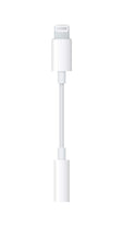 Carica l'immagine nel visualizzatore di Gallery, Apple Adattatore Lightning per Cuffie da 3,5 mm. Confezione Singola Bianco