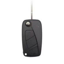 Carica l'immagine nel visualizzatore di Gallery, Gusci Chiavi Auto Custodia Telecomando Copri Chiave Cover Chiavi Auto 3 Tasti - Compatibile con Fiat Panda, Grande Punto