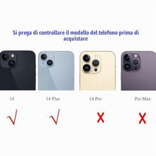 Carica l'immagine nel visualizzatore di Gallery, Fotocamera Posteriore Vetro Lente di Ricambio per iPhone 14 e 14 Plus con Adesivo Preinstallato e Kit di Strumenti di Ri