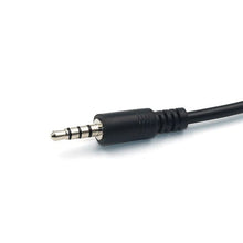 Carica l'immagine nel visualizzatore di Gallery, Ziyan Cavo adattatore audio AUX da 3,5 mm maschio a USB A femmina, convertitore per autoradio, per autoradio, GPS, CD, D