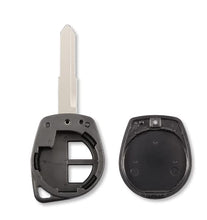 Carica l'immagine nel visualizzatore di Gallery, COVER CHIAVE GUSCIO per SUZUKI SWIFT VITARA IGNIS per OPEL AGILA per FIAT SEDICI TELECOMANDO SCOCCA