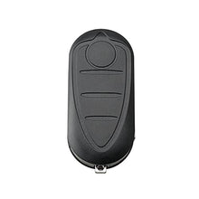 Carica l'immagine nel visualizzatore di Gallery, Guscio chiave 3 Pulsanti Pieghevole per Alfa R0me0 Mito Giulietta 159 Gta