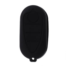 Carica l'immagine nel visualizzatore di Gallery, Cover Chiave compatibile per Alfa Romeo Giulietta Mito – Custodia Telecomando 3 Tasti in Silicone Rosso e Bianco – Gusci