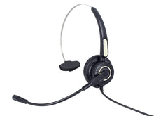 Carica l'immagine nel visualizzatore di Gallery, LEDLUX 1 Pezzo Cuffia Monoaurale Con USB Microfono Auricolare Professionale Per PC Notebook Aziendale Ufficio Call Cente