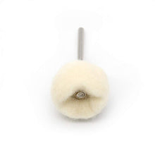 Carica l'immagine nel visualizzatore di Gallery, 25 Pezzi Coton Ruota Lucidatura per Dremel Utensile Rotante