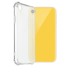 Carica l'immagine nel visualizzatore di Gallery, Cover Trasparente per iPhone XR, Custodia Resistente in TPU, Anti Urto con Angoli Rinforzati, Protezione Bordi e Antigra