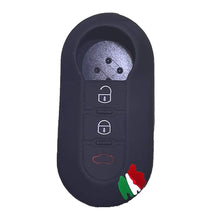 Carica l'immagine nel visualizzatore di Gallery, FIAT - Protezione in silicone per telecomando chiave FIAT - FIAT 500 - PANDA (DAL 2012) - BRAVO - PUNTO - 500L - LANCIA 