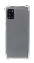 Carica l'immagine nel visualizzatore di Gallery, Cover Trasparente per Samsung Galaxy A31, Custodia Resistente in TPU, Anti Urto con Angoli Rinforzati, Protezione Bordi 