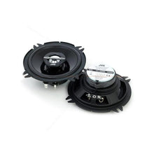 Carica l'immagine nel visualizzatore di Gallery, JVC CS-J520X Diffusori stereo per auto, a 2 vie, 250W/30W RMS, 40 - 22.000 Hz, Surround ibrido, Nero, 13 cm