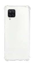 Carica l'immagine nel visualizzatore di Gallery, Cover Trasparente per Samsung Galaxy A12 / M12, Custodia Resistente in TPU, Anti Urto con Angoli Rinforzati, Protezione 