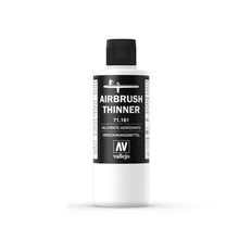Carica l'immagine nel visualizzatore di Gallery, Vallejo Diluente per Aerografo 200 Ml, Diluente per Pitture Acriliche, Ottimizza il Colore senza Perdere Qualità, Ideale