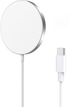 Carica l'immagine nel visualizzatore di Gallery, Caricatore Wireless per iphone Magnetico, 15W Rapida Certificato Compatibile con iPhone Serie 17 Pro Max/Pro/Air/17/16/1