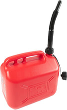 Carica l'immagine nel visualizzatore di Gallery, Start Tanica In Plastica Per Carburante 10L Con Beccuccio - Resistente E Omologata Per Benzina E Diesel