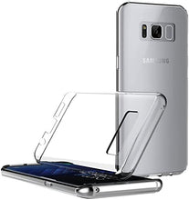 Carica l'immagine nel visualizzatore di Gallery, Captor Cover Trasparente per Samsung Galaxy S8, Custodia TPU in Silicone Flessibile Morbida e Sottile, Protezione di Alt
