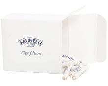 Carica l'immagine nel visualizzatore di Gallery, Filtri Savinelli carbone attivo per pipa - 30 pezzi (6 mm)